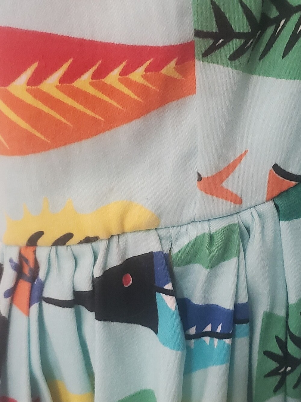 Pinup Girl Clothing X Sir Charles Phoenix Size XL - Picture 9 of 14